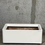 Planter Claude Orève – fibreglass, France, 1970s–80s