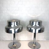 Pair of Bumling Anders Pehrson Table Lamps for Ateljé Lyktan, Space Age, 1960s