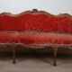 Banquette Provençale En Noyer sculpté De Style Louis XV époque fin XIXème siècle