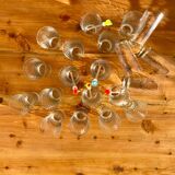 Set of lemonade glasses