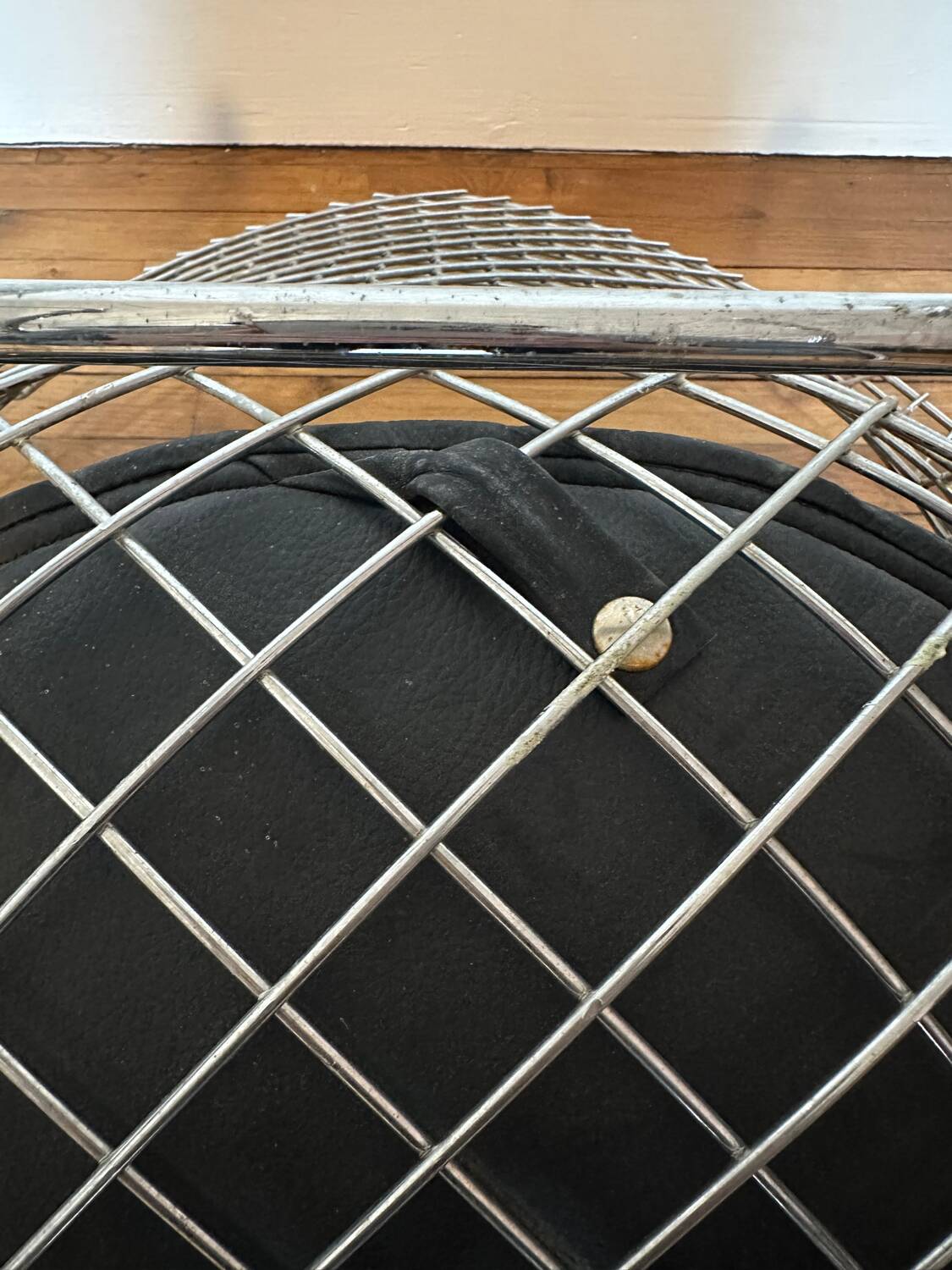 Paire de fauteuils Diamond par Harry Bertoia pour Knoll vintage