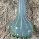 Blown glass lamp