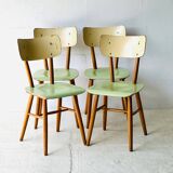 Bistro Ton Chairs, set of 4