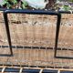 Raoul Guys vintage wicker magazine holder