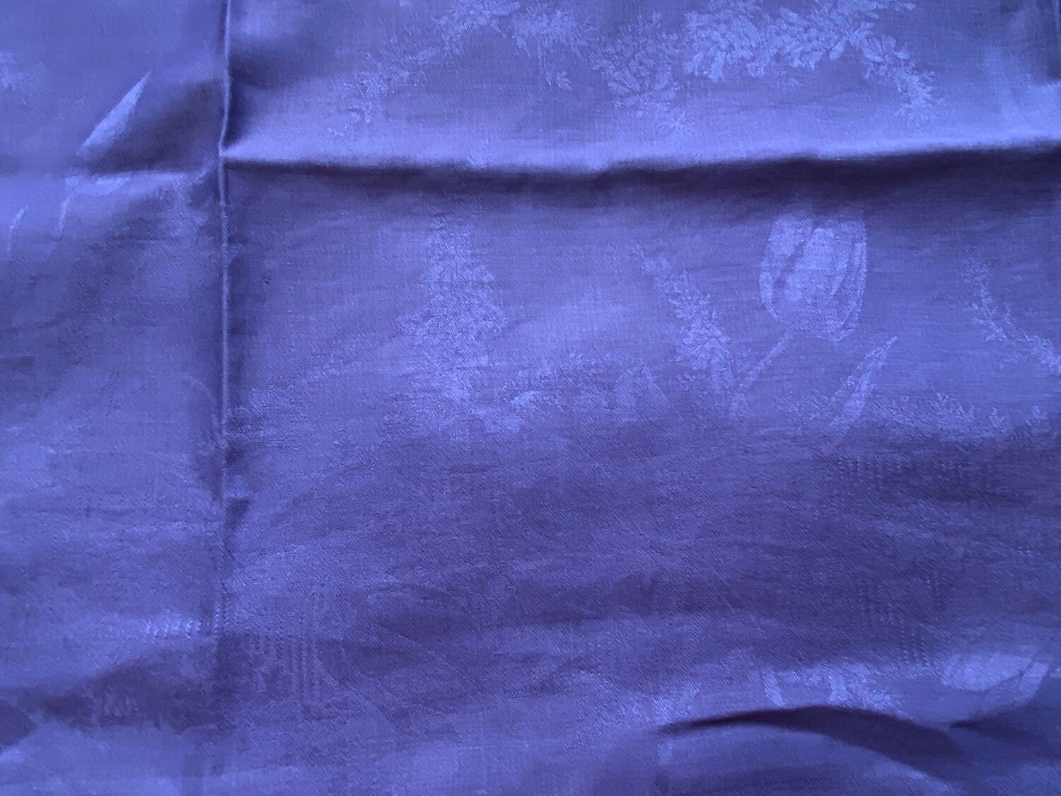 Set of 6 antique monogrammed towels