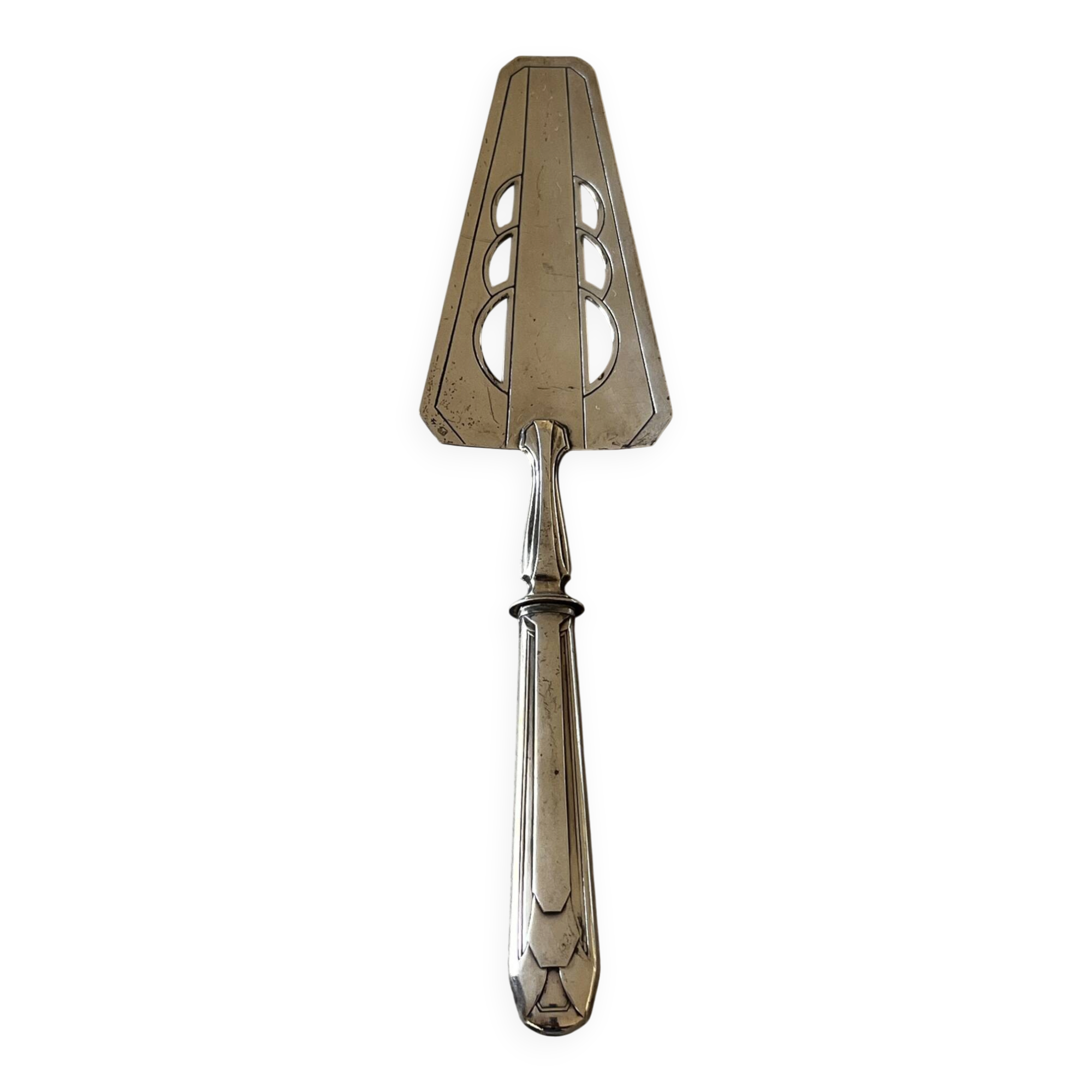 Old cake spatula