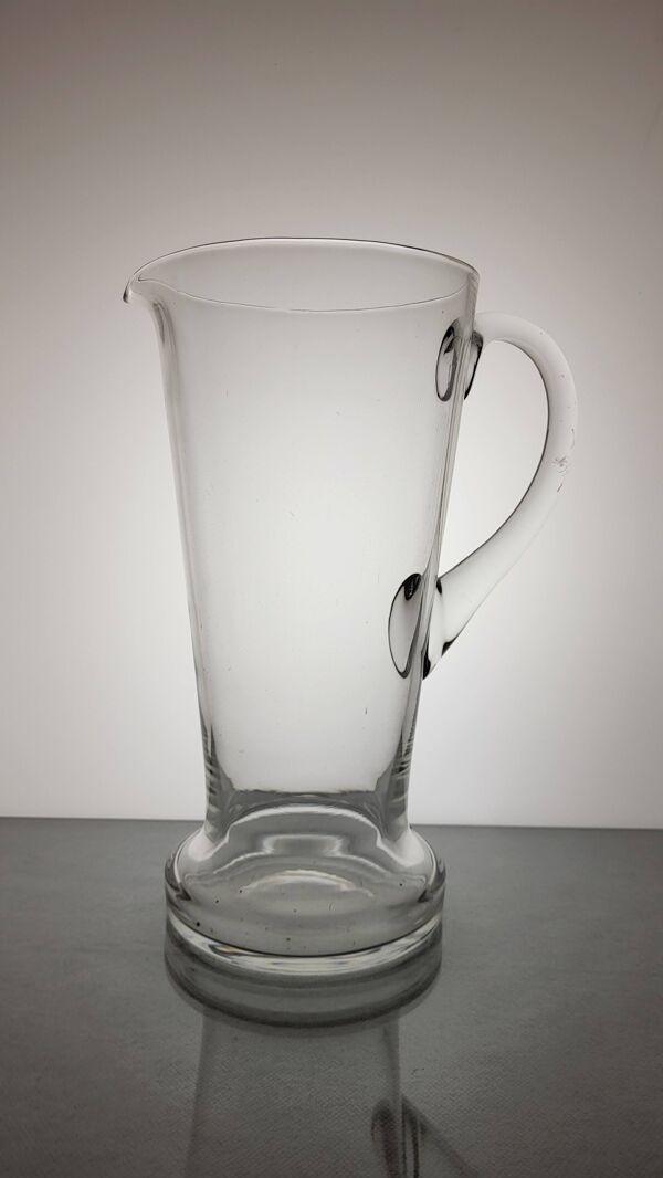 Broc pichet en cristal