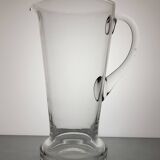 Crystal pitcher