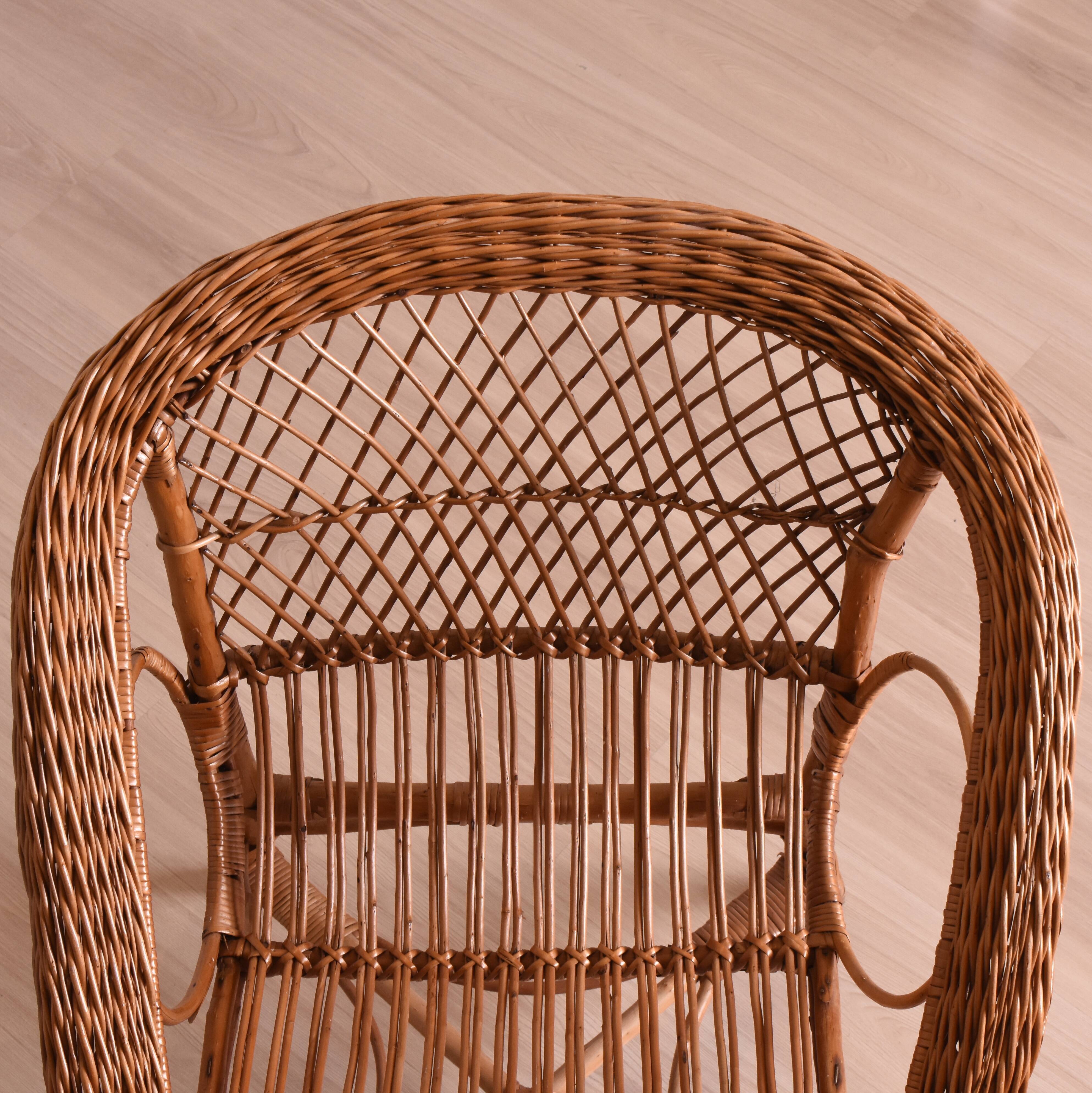 Pair of Armchairs, 1980s