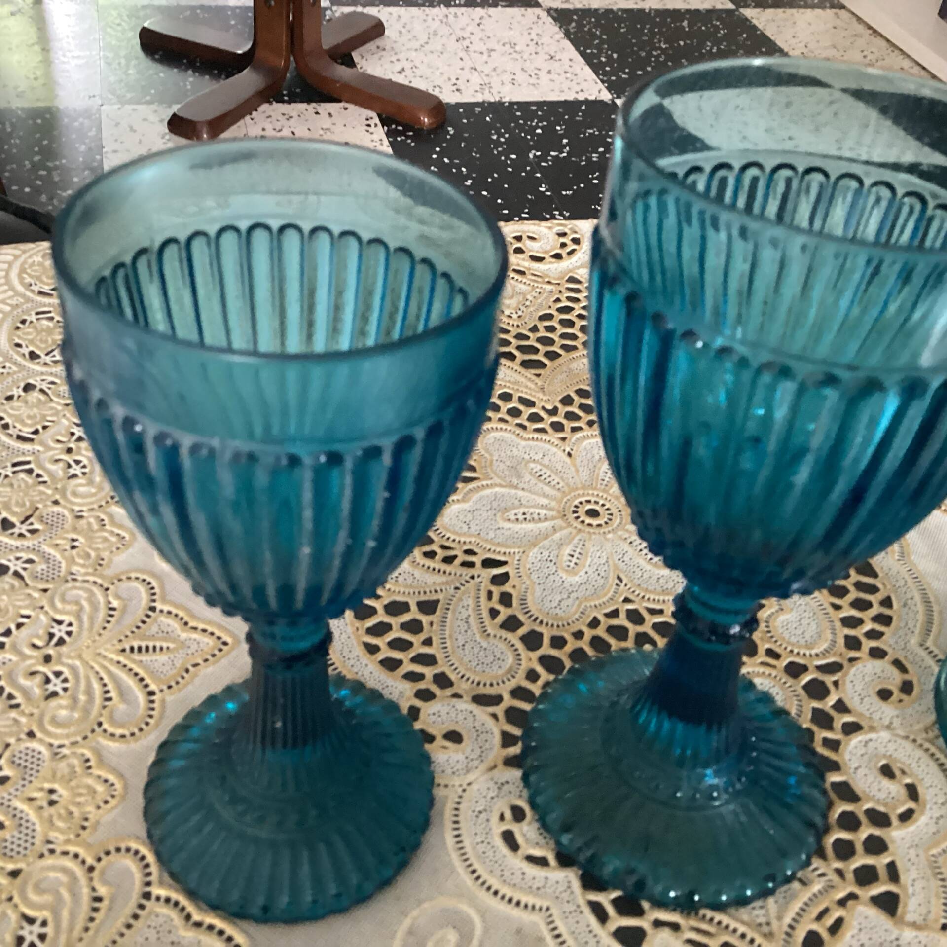 Verres Laura Ashley pour collectionneur
