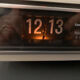 Radio reveil vintage a déroulement Continental Edison 1973