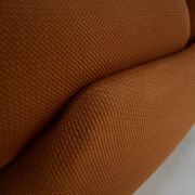 20th Century , Brown Atlantis Three seats Sofa, 1960s