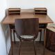 Bureau vintage en bois – charme et authenticité