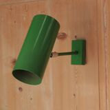 Vintage green wall lights
