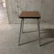 Stool in 70s formica