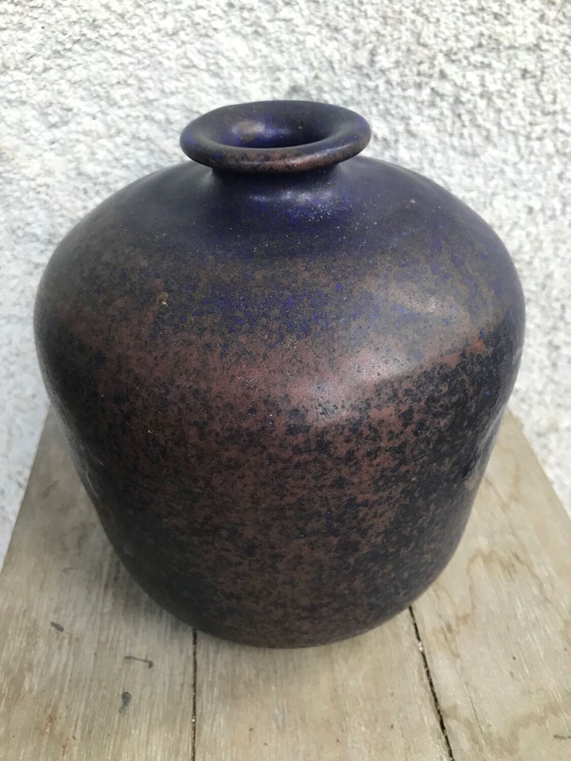 Jean Maur ceramic vase