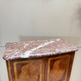 Armoire en marqueterie de style Louis XV, époque Napoléon III XIX eme