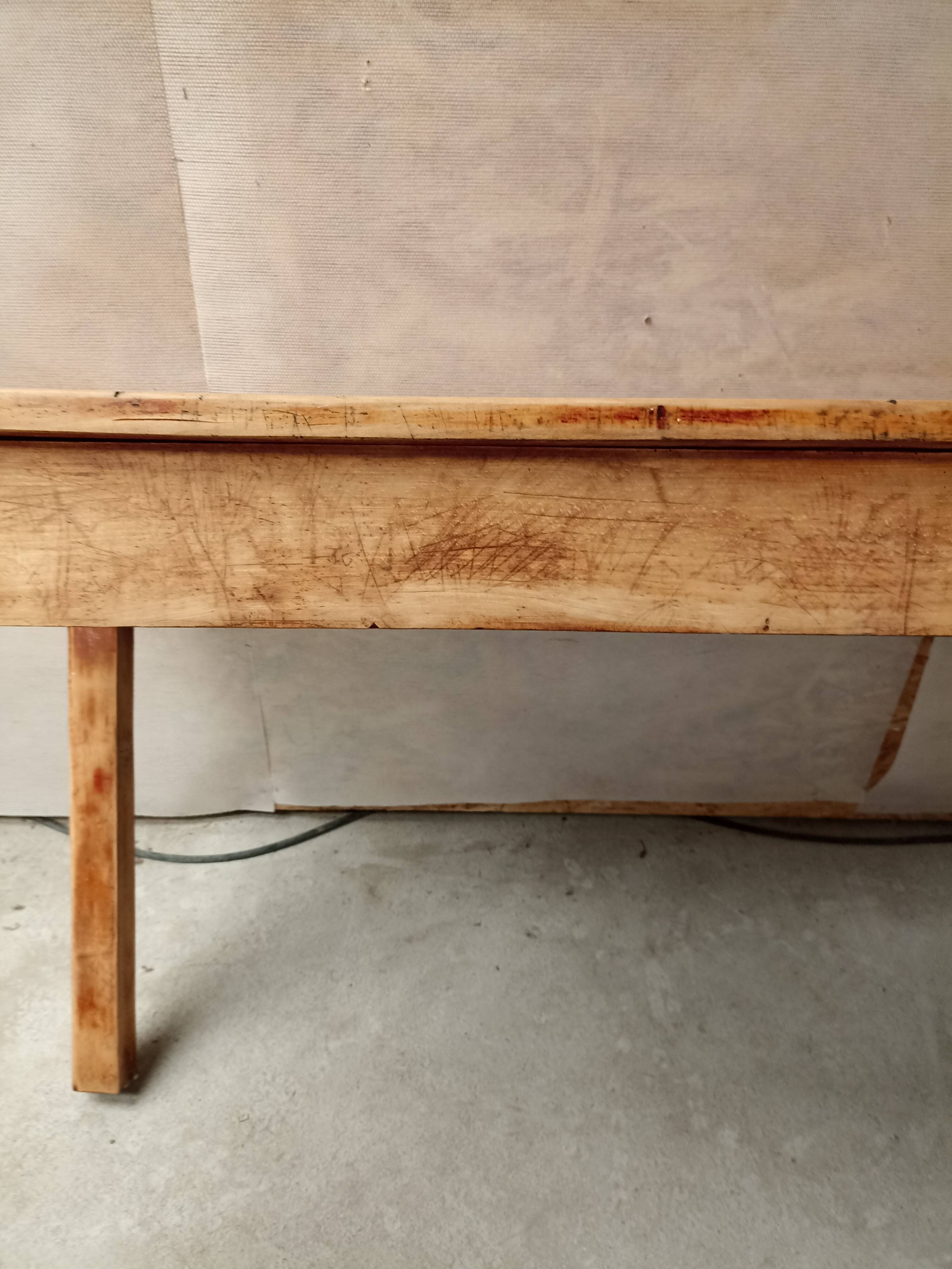 Table de ferme