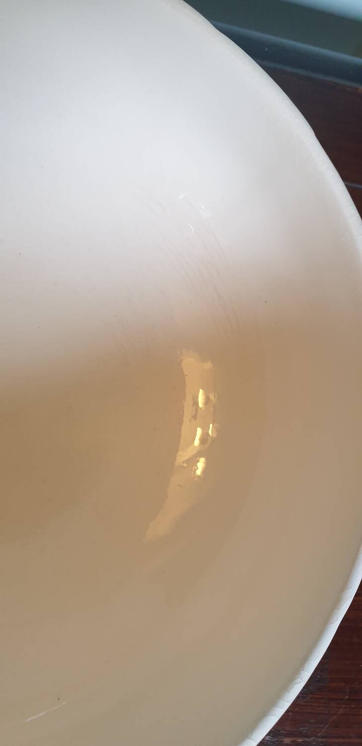 Sarreguemines salad bowl