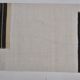 Couverture de couloir en kilim en chanvre Oushak, référence 3862.