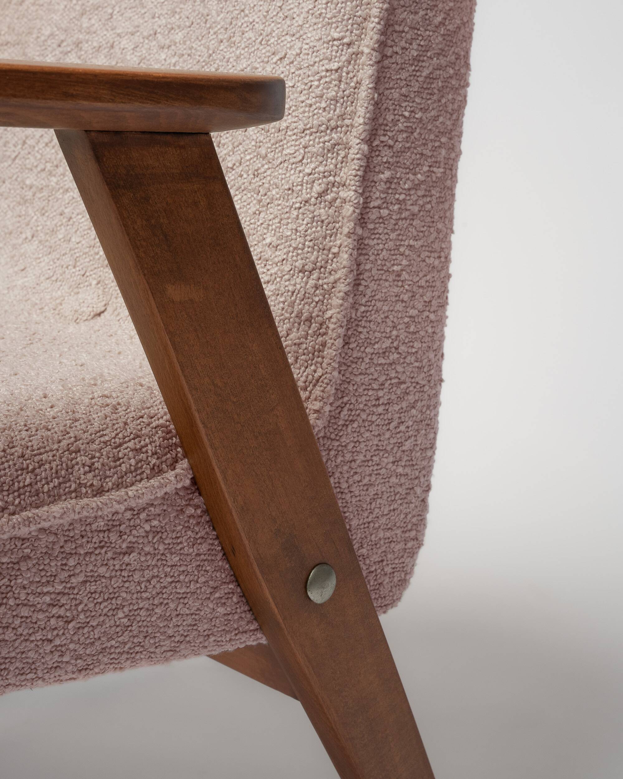 Fauteuil Chierowski 366 Vintage Restauré Mid-Century Moderne
