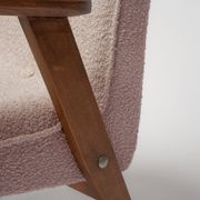 Fauteuil Chierowski 366 Vintage Restauré Mid-Century Moderne