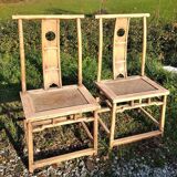 Chinese chairs 1900