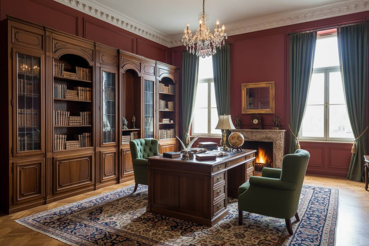 Bibliothèque Monumentale du Studio Notarile