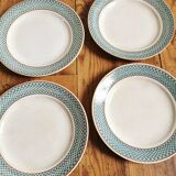 Mix of vintage dessert plates