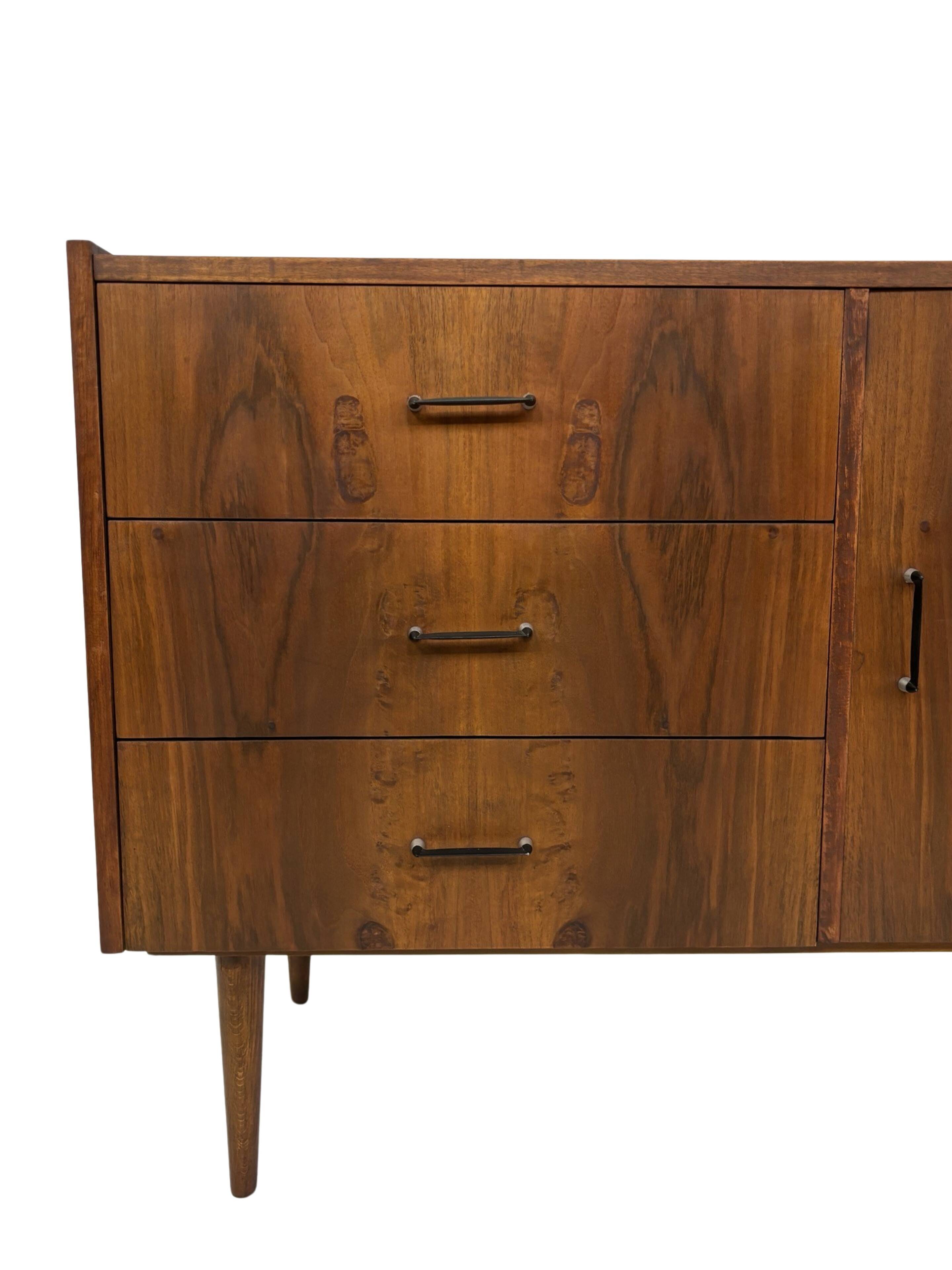 Vintage Sideboard TV Compact 60s 70s Retro