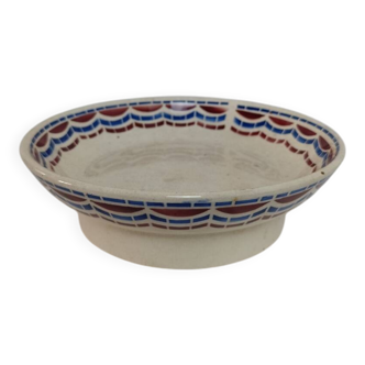 Low compote dish Badonviller model Loudéac