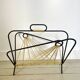 Porte-revues vintage scoubidou