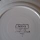 6 plates Digoin Sarreguemines Badonviller Marinette