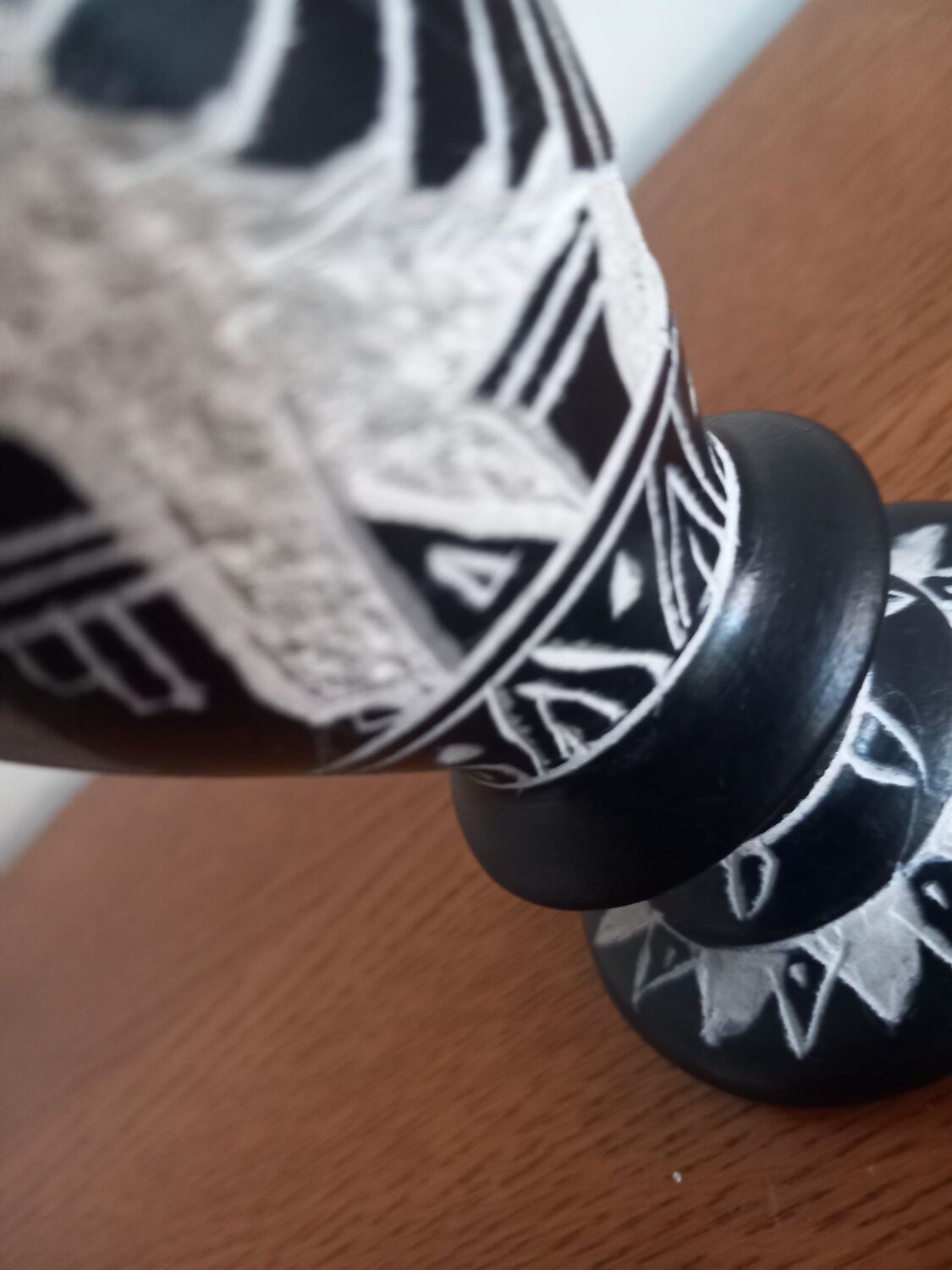 Neo-Egyptian Vase Style – Relief Portraits of Isis and Horus – H 18cm