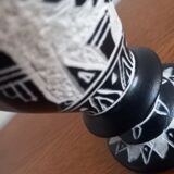 Neo-Egyptian Vase Style – Relief Portraits of Isis and Horus – H 18cm