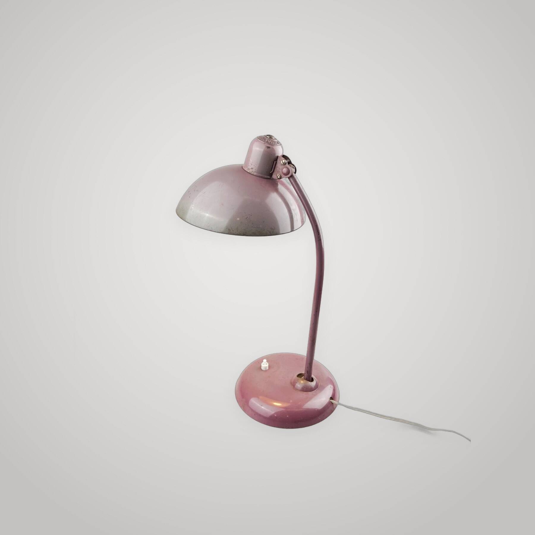 Lamp 6556 designed by Christian Dell for Kaiser Idell, 1931