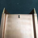 Edda V155 wall lamp in teak from the mid-century by Hans-Agne Jakobsson for Ellysett AB, 1950s.