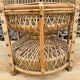 Fauteuil Emmanuel en rotin et osier naturel