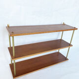 Shelf to be laid or suspended