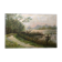 Old painting oil on canvas C. Guyon campaign in winter XIXth