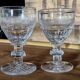 7 Verres à Vin Blanc/Porto Baccarat 1841