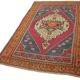 Turkish Vintage Anatolian Rug 131 cm x 222 cm