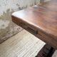 Table de monastère XXL en chêne, 19ème s.