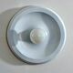 Mid-century aluminum space age disco wall/ceiling light - 1970