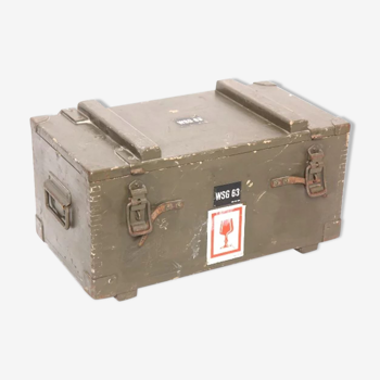 Swiss military chest