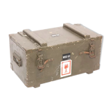 Swiss military chest