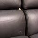 Vintage Two-Seater Teak and Leather Sofa by Olsen & Laursen, 1980s