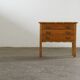 Vintage 1960s Danish three-drawer Oak Side Table, Henning Kjærnulf style