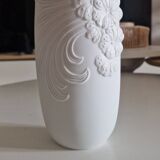 Vase porcelaine biscuit Kaiser