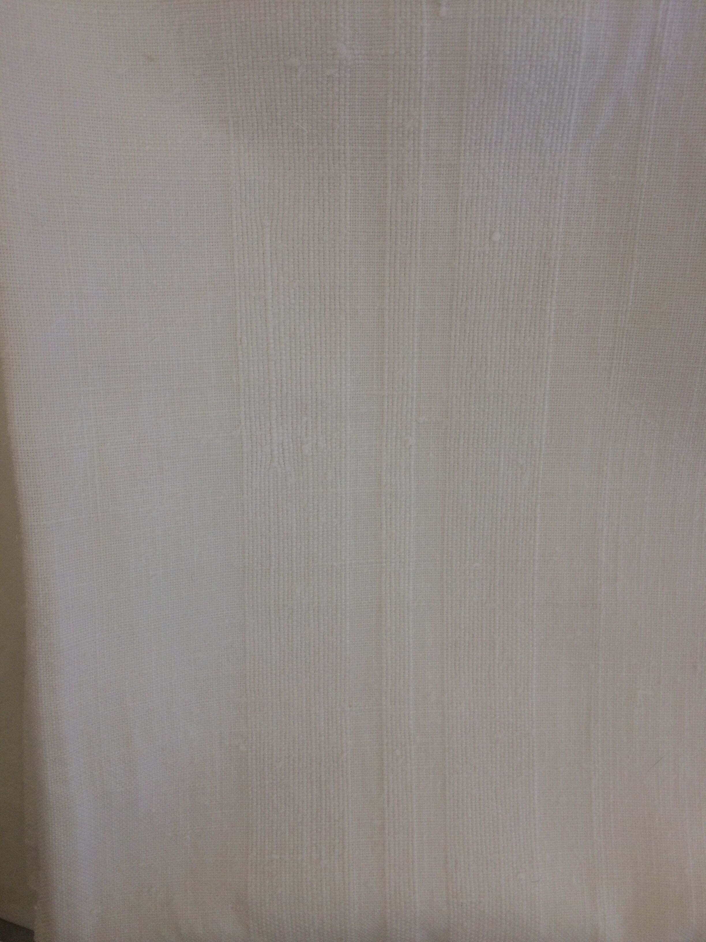 Nappe blanche en lin